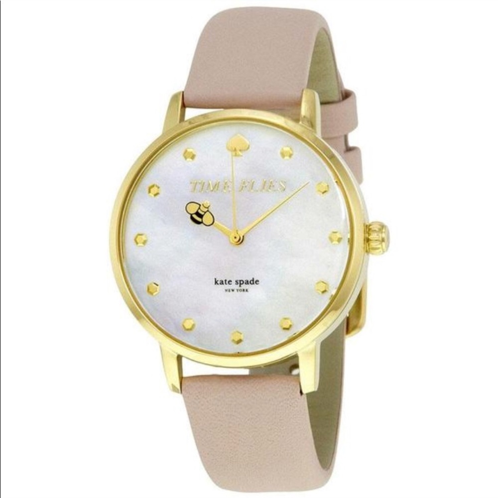 Kate Spade Time Flies Metro Ladies Watch